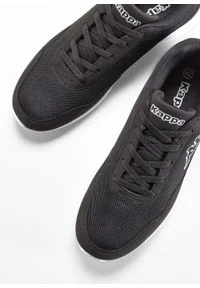 Sneakersy Kappa bonprix czarno-biały. Kolor: czarny. Materiał: syntetyk, materiał #3