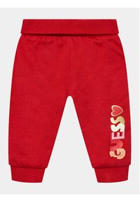 Guess Komplet dziecięcy S3BG03 J1311 Czerwony Regular Fit. Kolor: czerwony. Materiał: bawełna #16