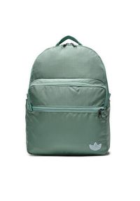 Adidas - adidas Plecak Pe Bp IX7335 Zielony. Kolor: zielony. Materiał: materiał #3