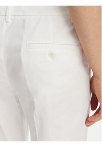 Weekend Max Mara Spodnie materiałowe Cecco 2615131082 Biały Regular Fit. Kolor: biały. Materiał: bawełna #5