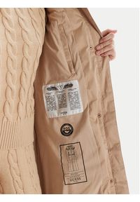 Guess Kurtka puchowa W5BL29 W2802 Beżowy Regular Fit. Kolor: beżowy. Materiał: syntetyk #2