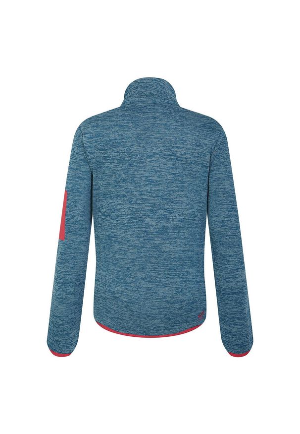 DARE 2B - Polarowy Top Damski Torrek. Kolor: niebieski. Materiał: polar. Styl: sportowy. Sport: turystyka piesza