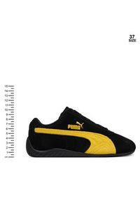 Puma Sneakersy Speedcat OG Jr 401698 27 Czarny. Kolor: czarny. Materiał: skóra, zamsz #8