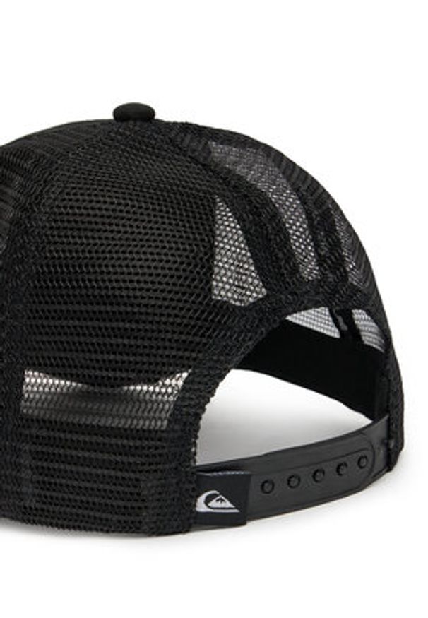 Quiksilver Czapka z daszkiem QS-M3-003-SS25 Czarny. Kolor: czarny. Materiał: materiał, bawełna