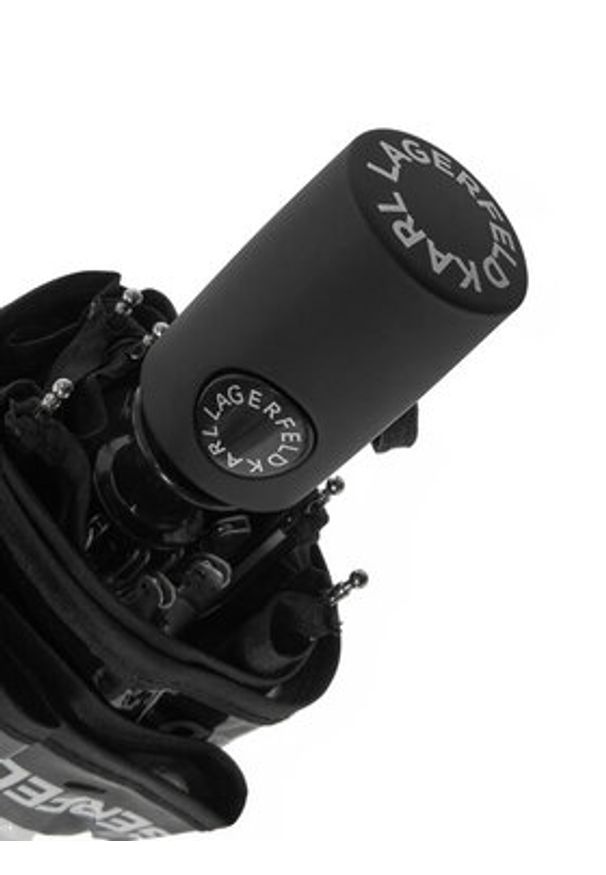 Karl Lagerfeld - KARL LAGERFELD Parasolka A1W50058 Przezroczysty. Materiał: syntetyk