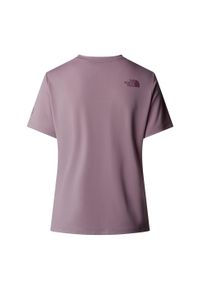 The North Face Koszulka Mountain Athletics Flex Nf0A89443Ox. Kolor: fioletowy