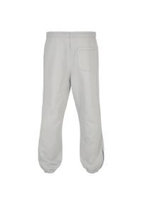 Urban Classics - Męskie Spodnie Dresowe. Kolor: szary. Materiał: dresówka. Długość: długie