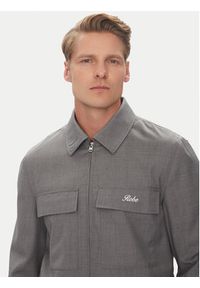 Robe di Kappa Kurtka przejściowa Robe Giovani Gafsa 67124CW Szary Regular Fit. Kolor: szary. Materiał: syntetyk #5