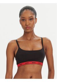 Hugo - HUGO Komplet biustonoszy topów Twin 50545691 Czarny. Kolor: czarny. Materiał: bawełna #4