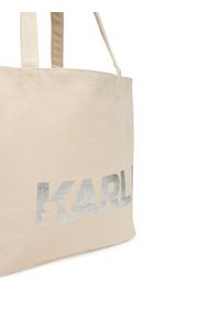 Karl Lagerfeld - KARL LAGERFELD Torebka A1W50060 Beżowy. Kolor: beżowy #4
