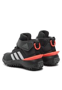 Adidas - adidas Buty Fortatrail Shoes Kids IG7263 Czarny. Kolor: czarny