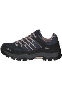 Buty trekkingowe dziecięce CMP Rigel Low Wp. Kolor: różowy. Sport: turystyka piesza