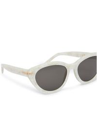 BOSS Okulary przeciwsłoneczne 1779/S 208018 Écru