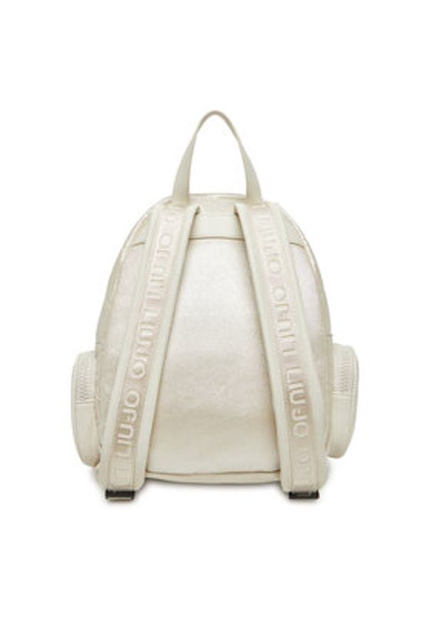 Liu Jo Plecak M Backpack TA5294 E0669 Złoty. Kolor: złoty. Materiał: skóra