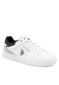 U.S. Polo Assn. Sneakersy ROKKO001M/CY4 Biały. Kolor: biały. Materiał: syntetyk #5