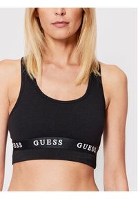 Guess Biustonosz sportowy V2YP12 KABR0 Czarny. Kolor: czarny. Materiał: bawełna