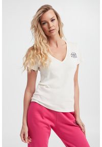 Pinko - T-shirt damski Turbato PINKO