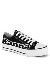 Kappa Trampki YL201409 Czarny. Kolor: czarny. Materiał: materiał #2