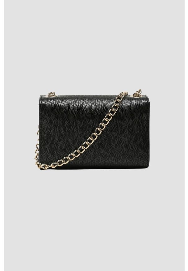 Valentino by Mario Valentino - VALENTINO Czarna kopertówka Divina. Kolor: czarny
