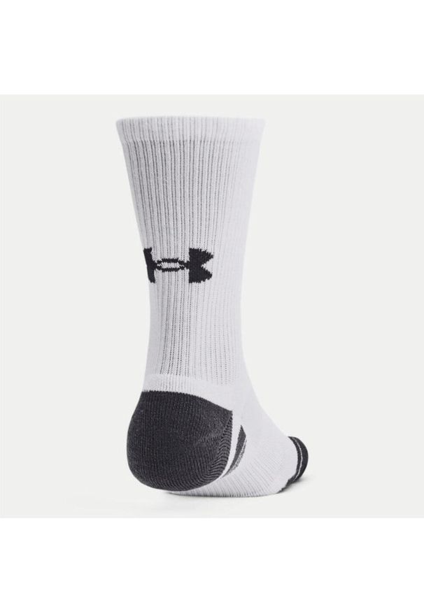Skarpety sportowe Under Armour 1379512 3-pak. Kolor: czarny, biały, wielokolorowy. Sport: bieganie