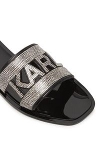 Karl Lagerfeld - KARL LAGERFELD Klapki Jelly III KL80005S Czarny. Kolor: czarny