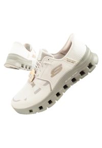 skechers - Buty męskie sneakersy Skechers Glide-Step Pro Slip-Ins. Kolor: beżowy