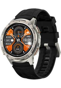 Smartwatch Maxcom Smartwatch Maxcom FW110 Kronos Wodoszczelny Amoled 1.43 ATS30085L srebrny. Rodzaj zegarka: smartwatch. Kolor: srebrny #1