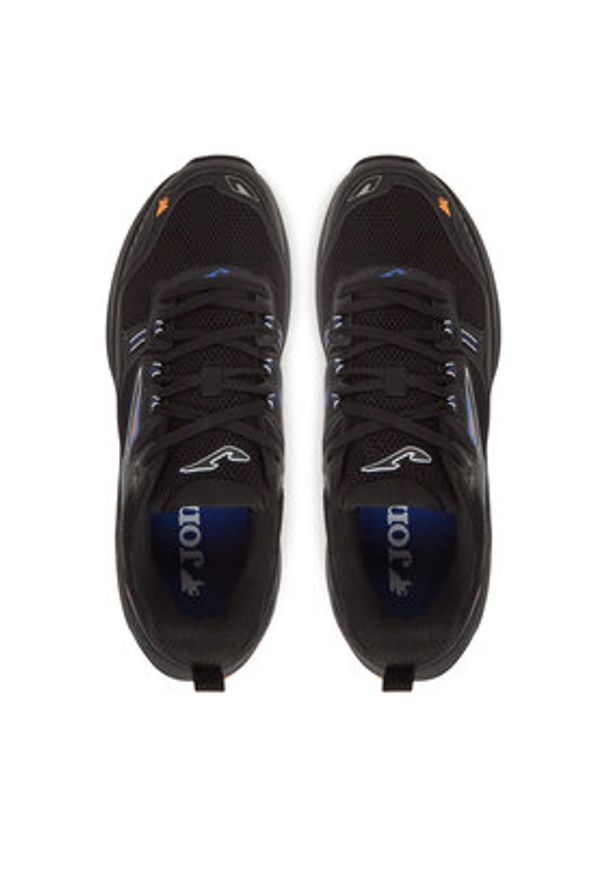 Joma Buty do biegania Shock 2501 TKSHOS2501 Czarny. Kolor: czarny. Materiał: materiał