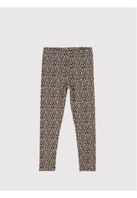 COCCODRILLO - Coccodrillo Legginsy ZC1122101CHO Kolorowy Slim Fit. Materiał: bawełna. Wzór: kolorowy