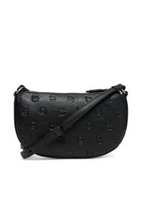 Karl Lagerfeld - KARL LAGERFELD Torebka A3W32090 Czarny. Kolor: czarny. Materiał: skórzane #4