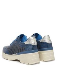 Hispanitas Sneakersy HV264767 C004 Granatowy. Kolor: niebieski. Materiał: skóra #2