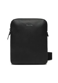 Calvin Klein Saszetka Ck Must Flatpack K50K512767 Czarny. Kolor: czarny. Materiał: skóra