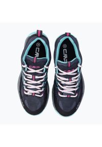 Buty trekkingowe dziecięce CMP Rigel Low Wp. Kolor: niebieski