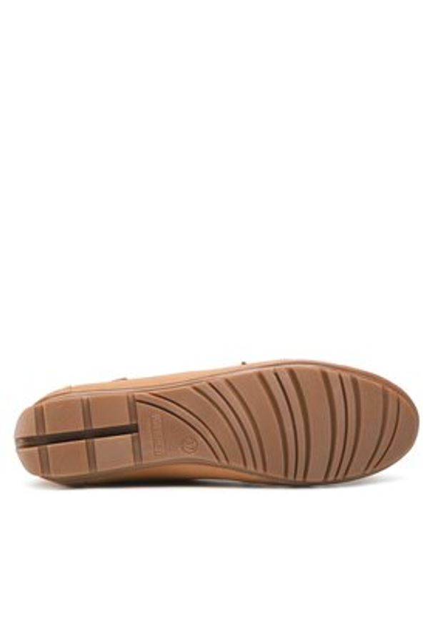 Lasocki Mokasyny RST-MARA-02 Brązowy. Kolor: brązowy. Materiał: skóra