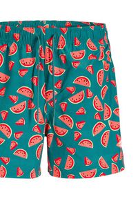 Jack & Jones Szorty kąpielowe Maui Vibes 12291426 Niebieski Regular Fit. Kolor: niebieski. Materiał: syntetyk #6