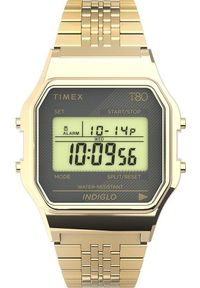 Zegarek Timex Zegarek damski Timex TW2U93500 złoty. Kolor: złoty #1