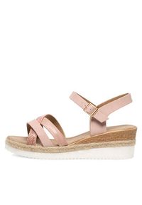 Clara Barson Espadryle WYL0510-04 Różowy. Kolor: różowy. Materiał: syntetyk #7