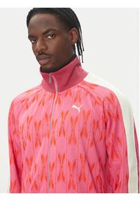 Puma Bluza The NeverWorn V T7 631491 Różowy Regular Fit. Kolor: różowy. Materiał: syntetyk