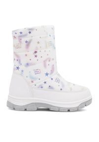 Śniegowce Nelli Blu. Kolor: biały #1