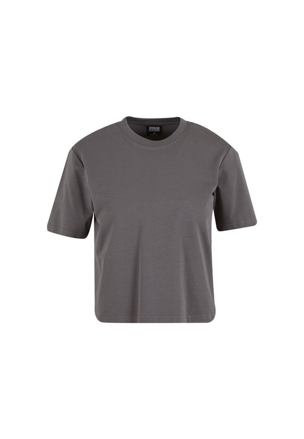 Koszulka damska Urban Classics Sorona loose. Kolor: brązowy, szary, wielokolorowy