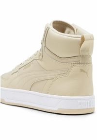 Puma - Sneakersy Unisex Caven 2.0 Mid WTR PUMA. Kolor: biały, beżowy, żółty, wielokolorowy. Sezon: zima