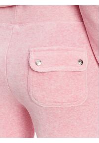 Juicy Couture Spodnie dresowe Layla JCSEBJ001 Różowy Flared Leg. Kolor: różowy. Materiał: syntetyk #3