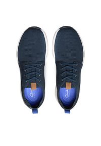 Clarks Sneakersy Motion Trek MX 26181984 Granatowy. Kolor: niebieski. Materiał: materiał #3