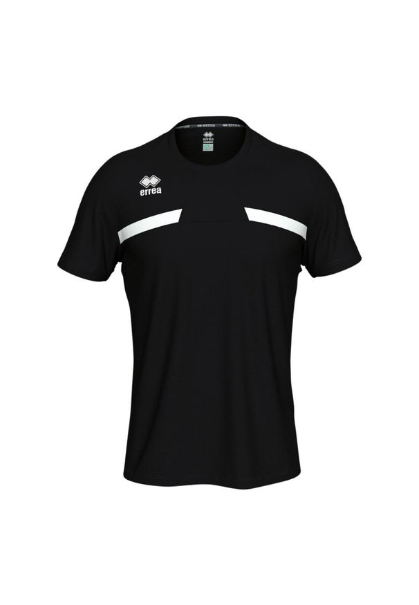 ERREA - Koszulka Errea Mark. Kolor: czarny, wielokolorowy, biały. Sport: piłka nożna