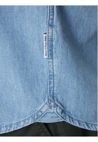 Marc O'Polo Koszula jeansowa 463 9257 22026 Niebieski Regular Fit. Typ kołnierza: polo. Kolor: niebieski. Materiał: bawełna #5