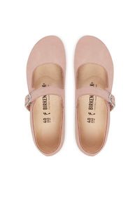 Birkenstock Baleriny Santa Clarita 1031550 Różowy. Kolor: różowy. Materiał: skóra #2
