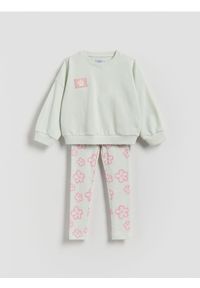 Reserved - Bawełniany komplet - wielobarwny. Materiał: bawełna #1