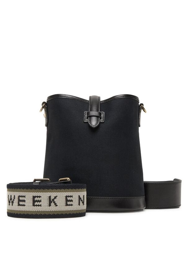 Weekend Max Mara Torebka Vasaio 2515511045650 Czarny. Kolor: czarny