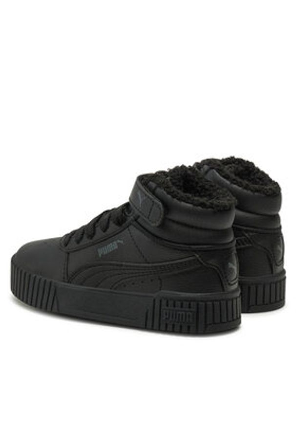 Puma Sneakersy Carina 2.0 Mid Winter 387382 01 Czarny. Kolor: czarny. Materiał: skóra
