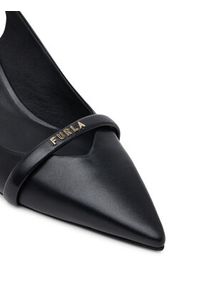 Furla Czółenka YJ09FCD X30000 O6000 Czarny. Kolor: czarny. Materiał: skóra #3